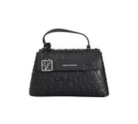 Armani Exchange Liz Handtasche schwarz, Polyurethan, Damen