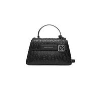 Armani Exchange Liz Handtasche schwarz, Polyurethan, Damen