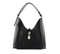 Furla Goccia M Beuteltasche schwarz, Leder, Damen