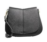 GIANNI CHIARINI Helena Round Crossbody Bag Nero