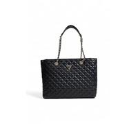 Borsa donna a spalla Guess Giully large Tote ecopelle black B25GU152 QG874823 Grande