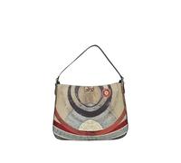 BORSA DONNA GATTINONI PLANETARIUM HOBO BAG CON TRACOLLA CHEK BLACK BIGPL6431 CO