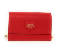 Borsa donna Love Moschino a mano/spalla ecopelle saffiano rosso B25MO111 JC4260PP0LKL0500 Piccola