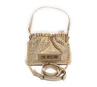 Borsa donna Love Moschino a mano/ tracolla ecopelle trapuntata metallic gold BS25MO09 JC4138 Piccola