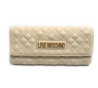 Borsa donna Love Moschino a spalla/ tracolla ecopelle trapuntata avorio BS24MO85 JC4294 Piccola