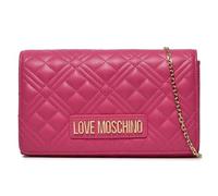 Borsa donna Love Moschino a spalla/ tracolla ecopelle trapuntata fuxia B24MO130 JC4079 Piccola