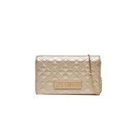 Borsa donna Love Moschino a spalla/ tracolla ecopelle trapuntata metallic gold BS25MO07 JC4079 Piccola