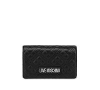 Borsa donna Love Moschino a spalla/ tracolla ecopelle trapuntata nero BS25MO06 JC4079 Piccola