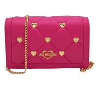 Love Moschino Heart Faux Leather Wallet Bag