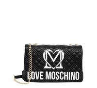 Borsa donna Love Moschino spalla/ tracolla ecopelle trapuntata nero B25MO142 JC4375PP0LKR100A Media