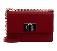 Furla 1927 Mini Schultertasche rot, Leder, Damen