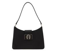 Furla 1927 S Schultertasche schwarz, Leder, Damen