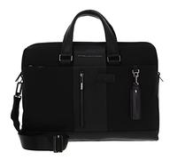 Borsa PIQUADRO Brief 2 Unisex Cartella a due manici Nero - CA3339BR2-N