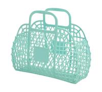 Borsa Tote Borsa Da Spiaggia | Zaino, orsa Riutilizzabile In Gelatina Cava Per Bambini, Ragazze E Donne, Simpatico Zaino Estivo Per Viaggi In Spiaggia All'aperto, Concerti, Matrimoni, blau, Se