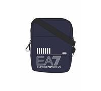 Borsa tracolla uomo Emporio Armani EA7 train core pouch bag small blu UBS23EA16 245086