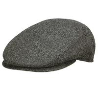 Borsalino Berretto Piatto Sfilato Fod Flatcap aus Schurwolle