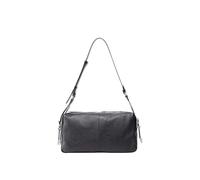 PINKO 24 Classic Schultertasche Leder 34 cm schwarz