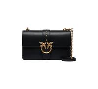 Pinko Damentasche Love One Classic 105857 A0F1 Z99Q Schwarz Antik-Gold