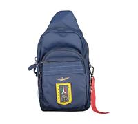 Borsello Monospalla Tozzo Frecce | Aeronautica Militare | AM342-Blu