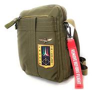 Borsello Tozzo Medio Frecce | Aeronautica Militare | AM341-Verde
