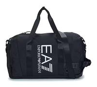 Borsone uomo Emporio Armani EA7 vigor7 gym bag black/white logo UBS23EA07 245062 Grande