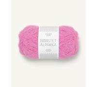Borstet Alpakka col. 4626 pink crush ca.110 m 50 g