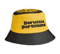 Borussia Dortmund BVB Bucket Hat Fischerhut (DE/NL/SE/PL, Alphanumerisch, Einheitsgröße, schwarz/gelb)