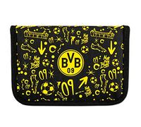 4026649216097 BVB BVB Dortmund - Schul Etui, befüllt Schwarz