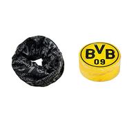 Borussia Dortmund, BVB-Multifunktionstuch & BVB-Zauberhandtuch (60 x 30 cm), Schwarz/gelb