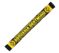 Borussia Dortmund BVB Schal Fanschal (schwarz/gelb, one size)