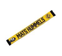 Borussia Dortmund BVB Schal Mats Hummels - 140x17cm - schwarzgelb - Fanartikel