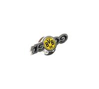 Borussia Dortmund Pin 1909 - BVB 09 Anstecker offiziell lizenziert - Fußball Fanartikel Badge Metall - Geschenk für Fans - Schwarz Gelb Accessoire