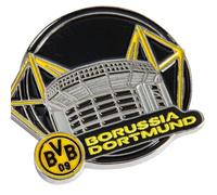 Borussia Dortmund Pin - Stadion - Anstecker Button BVB 09 - plus Lesezeichen Wir lieben Fußball