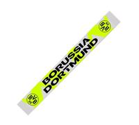 Dortmund Borussia Schal - Neon - Strickschal Fanschal BVB 09
