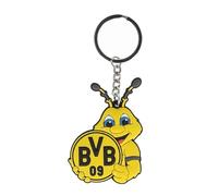 Borussia Dortmund Schlüsselanhänger - Emma - Anhänger Keychains BVB 09, mehrfarbig