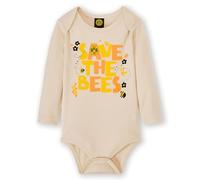 Borussia Dortmund Unisex Baby BVB Babybody Save The Bees Abendanzug - Set, Beige, 86-92 EU
