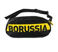 Borussia Dortmund Unisex Bvb-bæltetaske Tasche, Schwarz, Einheitsgröße EU