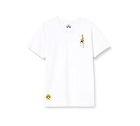 Borussia Dortmund Unisex Bvb T-shirt Bellingham Comic T Shirt, Weiß, XL EU