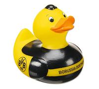 Borussia Dortmund Unisex Jugend Bvb-badeente Shirt Badeente, Schwarz/Gelb, 12 Monate EU