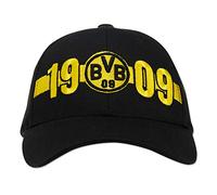 Borussia Dortmund Unisex Kids Exklusive Kollektion Kappe, Schwarz, Einheitsgröße EU