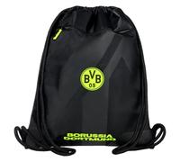 4026649325287 BVB BVB Borussia Dortmund - Turnbeutel Neon, Maße: 41x43cm Schwarz