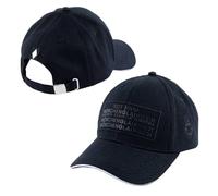 Borussia Mönchengladbach Cap - Black-In-Black - Kappe Basecap Schildmütze BMG