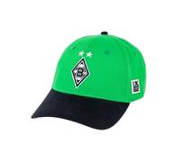 Borussia Mönchengladbach Fancap „Away 25/26“ | Offizieller Fanartikel Fohlenshop | Cap zum Auswärtstrikot | 125 Jahre Badge, Vereinslogo, verstellbar, Gladbach Fanaccessoire