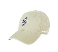 Borussia Mönchengladbach Fancap „Borussia“ | Offizieller Fanartikel Fohlenshop | Gladbach Cap Beige