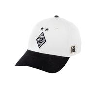 Borussia Mönchengladbach Fancap „Home 25/26“ | Offizieller Fanartikel Fohlenshop | Cap zum Hometrikot | 125 Jahre Badge, Vereinslogo, verstellbar, Gladbach Fanaccessoire