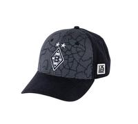 Borussia Mönchengladbach Fancap „Third 25/26“ | Offizieller Fanartikel Fohlenshop | Gladbach Cap verstellbar | Vereinslogo, Jubiläums-Badge, Fanartikel 125 Jahre