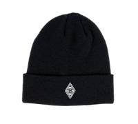 Borussia Mönchengladbach Fanmütze „Black 2025“ Schwarz | Offizieller Fanartikel Fohlenshop | Gladbach Wintermütze | Stadion & Alltag