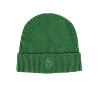 Borussia Mönchengladbach Fanmütze „Green Tonal“ | Offizieller Fanartikel Fohlenshop | Tonal gesticktes Vereinslogo & Umschlag | Dezenter Look für Stadion & Alltag