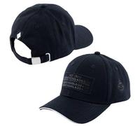 Borussia Mönchengladbach Kinder Cap - Black-In-Black - Kappe Basecap Schildmütze BMG