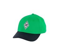Borussia Mönchengladbach Kinder Fancap Farbblock | Offizieller Fanartikel Fohlenshop | Verstellbare Cap für Junge Fans